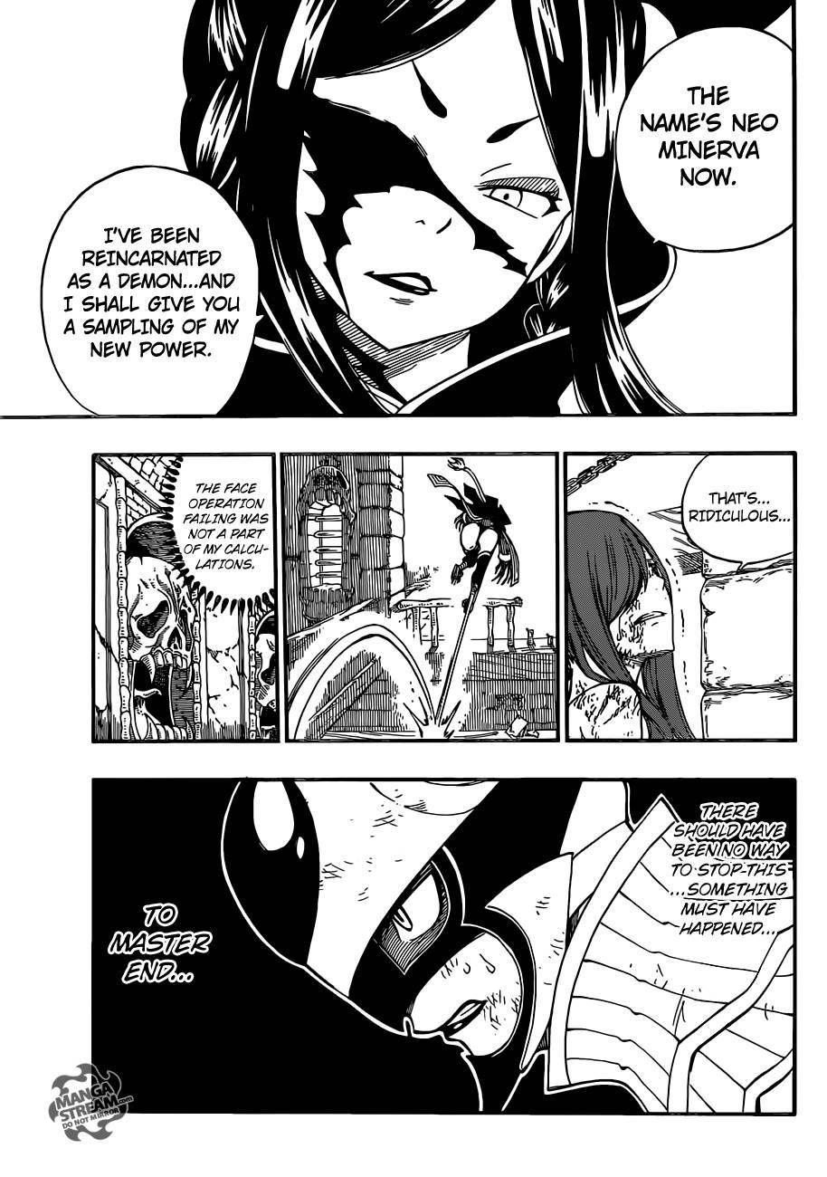 Fairy Tail Chapter 379 12